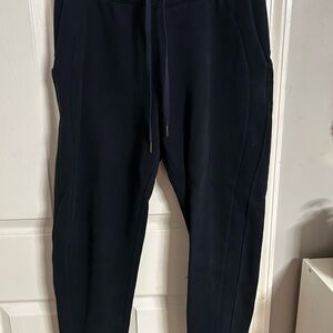 Women’s Lululemon Navy Scuba Jogger Pants- New without Tags